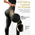 thumbnail image 6 of High Waisted and Hip Lifting Yoga Elastic Quick Drying Tight Pants,2026 Upgrade 3D Leggings Compression,3D Anti Cellulite Compression Leggings for Women, 6 of 9