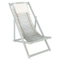 thumbnail image 4 of SAFAVIEH Rendi Relax Chair With Pillow, Grey/Beige, Set of 2, 4 of 11