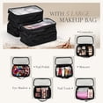 thumbnail image 4 of Estuche de maquillaje Stagiant Rolling Professional para viajes, 4 of 7