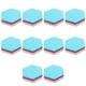 thumbnail image 1 of Juego de 60 Tableros de Pasador de Fieltro Hexagonal Boletin Autoadhesivo Memo Photo Cork Boards Espuma Azulejos Decorativos de Pared con 60 Chinchetas 5.5 X 5 X 0.2 Pulgadas, 1 of 5