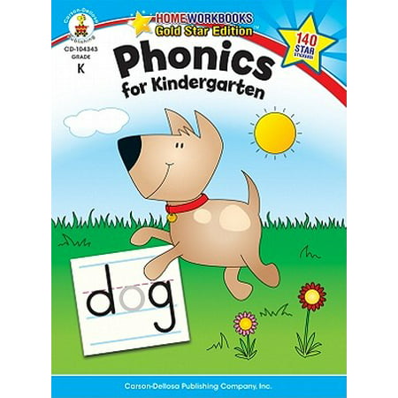 Phonics for Kindergarten (Best Christmas Gifts For Kindergarten Teachers)
