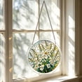 thumbnail image 7 of WEGFTDUOP Sun Catcher Acrylic Puzzles Suncatcher Window Hanging 7.4 Inch Catcher Puzzle Garden Decoration For Women Men Mom Birthday Gift Home Decor Stained Glass Window Hanging, 7 of 7