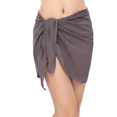 thumbnail image 1 of Pareos cortos para mujer, pareos de playa, pareos transparentes para bikini, pareos de gasa para cubrirse los trajes de baño, pareos de playa, pareos semitransparentes, pareos cortos para, 1 of 5
