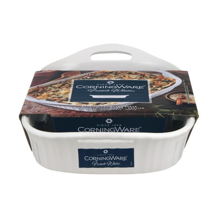 CorningWare French White Rectangular Baker, 3.0 QT