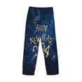 thumbnail image 5 of Balery Men'S Beautiful New Year 2024 Pants,Sleepwear Pants,Pajama Pants,Pj Bottoms Drawstring And Pockets-Xx-Large, 5 of 9