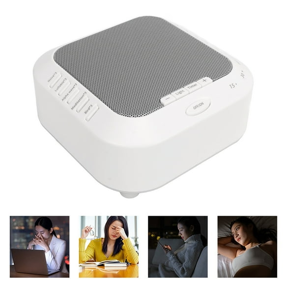 Sound Machine, Portable 28 Soothing Sounds Noise Reduction Sleep Aid Sleep White Noise Machine With Night Light For Office For Adults