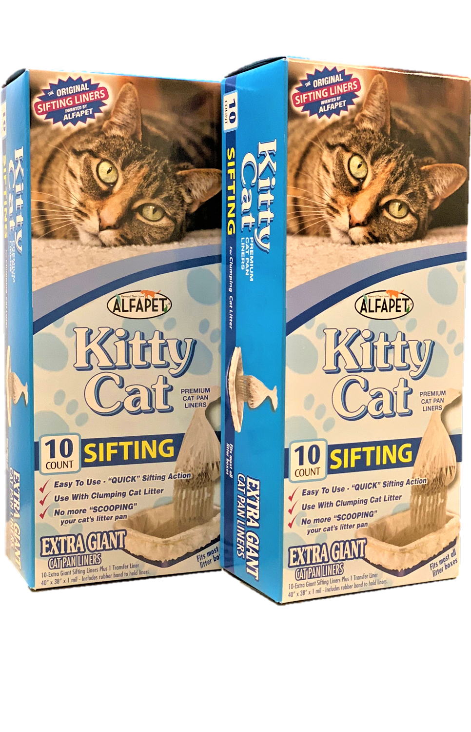 Alfapet, Kitty Cat Sifting Litter Box 