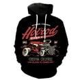 thumbnail image 1 of Sudadera con capucha y cremallera para hombre, diseño de coche clásico de dibujos animados, estilo Harajuku, talla grande, para adolescentes, chaquetas con capucha, gran oferta unisex 2024, 1 of 6