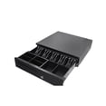 thumbnail image 1 of 405D Five-grid Three-level Cash Register Cash Box, Smart POS Cash Register Box With Lock, Supermarket Can Be Used Independently For Cash Register ,Easy to Use, 1 of 5
