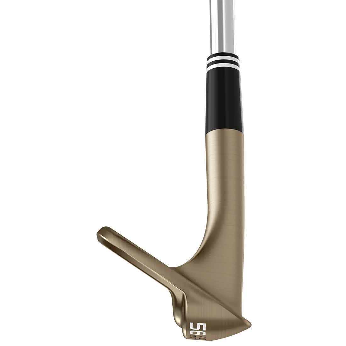 Cleveland Golf RTX-4 Tour Raw Golf Wedge (52 Degrees, Mid Bounce)