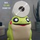 thumbnail image 3 of The Frog Toilet Paper Dispenser 3d Printed Toilet Paper Holder Tissue Storage Rack Frog Flip Belly Towel Roll Holder, 3 of 5
