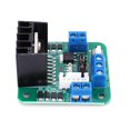 thumbnail image 1 of Módulo de controlador de Motor de CC L298N, placa de Motor paso a paso de CC con puente H para Robot de coche inteligente, 1 of 5