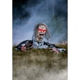 thumbnail image 5 of Half Body Zombie with Red Light Up Eyes, 5 of 5