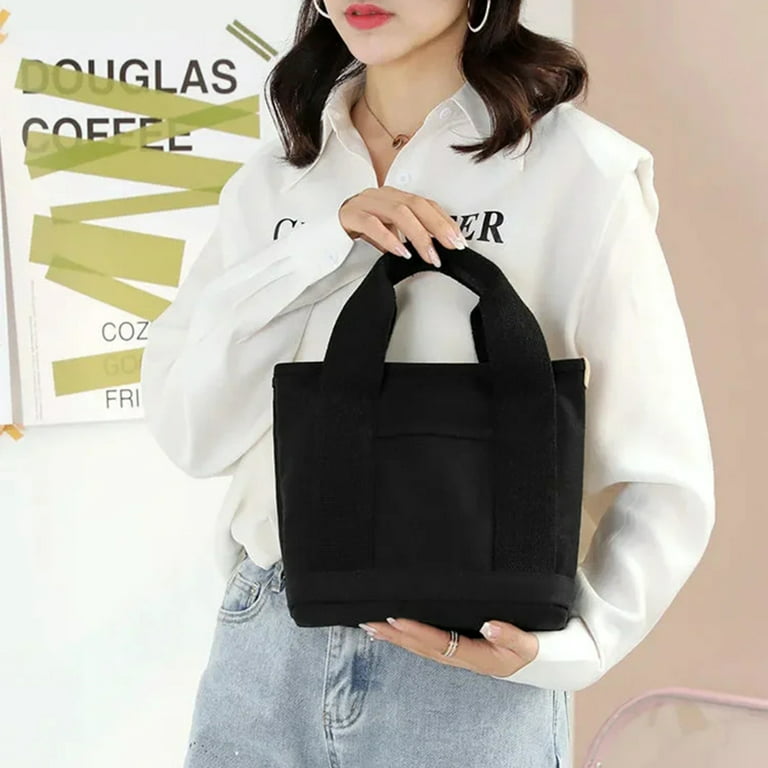 Vintage Large Women Tote Bag Multi Pockets Leather Foldable Shopping Bag  Casual Portable Business Bags