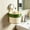 Green-13.8*13.8*11.3CM/GN, variant on Suction Cup Wall Mounted Storage Basket No Drill Bathroom Organizer with Drainage for Shower Kitchen