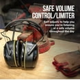 thumbnail image 5 of 3M Worktunes Connect + 26 Db Nrr Am/fm Hearing Protector, 5 of 9
