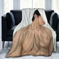 thumbnail image 2 of Cha Eun Woo Fleece Blanket Throw Blanket for Couch - Cozy Luxury Bed Blanket Microfiber and Throws for Sofa, 2 of 6