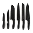 thumbnail image 1 of Cuchillos de Cocina de Acero Inoxidable Casa Litus con Funda 6 Piezas, 1 of 7
