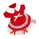 thumbnail image 3 of Ropa para perros Primavera y verano Falda de encaje Lori Falda de pastel Dulce linda para mascotas Falda para gatos, 3 of 6