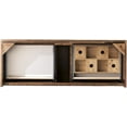 thumbnail image 3 of James Martin Vanities 805-V47.3-GW-GW Mantova 48" Wall Mounted Single Basin Poplar Wood, 3 of 7