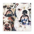 thumbnail image 2 of American Bulldog's Charm - Canvas, 2 of 25