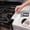White, variant on XiYing Stove Gap Cover, Heat Resistant Silicone Filler Strip for Kitchen, Seals Countertop Gaps, Easy To Clean, 21 Inch, 2-Pack