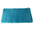 thumbnail image 5 of Dependable Industries Grass Textured Spa Quality Bath Mat Bathroom Tub  Mat Anti-Slip Large 24.5" x 13.5" Turquoise, 5 of 6