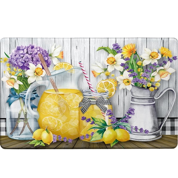 Briarwood Lane Summer Comfort Mat 30x18 Lemonade For Summer Comfort Mat