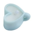 thumbnail image 2 of Heart Shaped Coffee Mug Scented Candle, Aromatherapy Candle for Home and Cafe Decor, Relaxing Scent for Birthdays and Romantic Gifts(Blue), 2 of 6