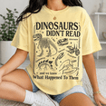 thumbnail image 4 of Back To School Shirt, Dinosaurs Didn’t Read Teacher Shirt, Funny Reading Classroom Tee, Librarian Book Lover Gift, First Day Of School Gift, 4 of 10