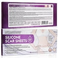 thumbnail image 2 of Silicone Gel Surgery Scar Tape | Reusable 4pcs | Skin Correctors | Burn Patch | Lightweight & Multifunctional | Promotes Growth | Skin Accessories, 2 of 4