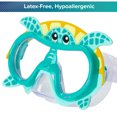 thumbnail image 3 of Dolfino Swim Goggle Mask, Latex-Free, Turtle, 3 of 8