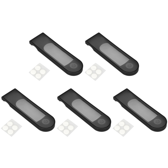 Funda impermeable para pantalla de visualización de cubierta impermeable para tablero de instrumentos para Xiaomi 4 Ultra (negro)