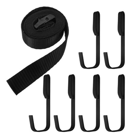 unbranded Safety Harness Tree Strap Climbing Stand Sticks Bow Hanger Black