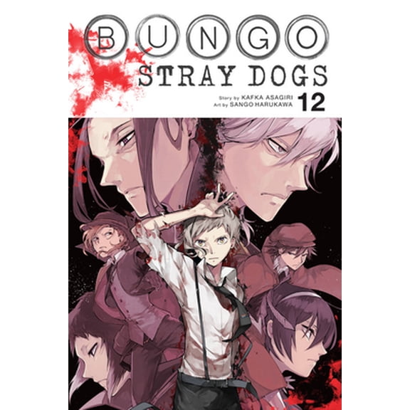 Pre-Owned Bungo Stray Dogs, Vol. 12 (Paperback) 1975304527 9781975304522
