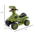 thumbnail image 2 of Moto Eléctrica Prinsel Mini Quad Dinosaurio, 2 of 4