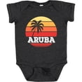 thumbnail image 3 of Inktastic Aruba Vacation Boys or Girls Baby Bodysuit, 3 of 5
