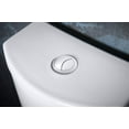 thumbnail image 5 of Kohler 6355-NY Elongated Toilet with Skirted Dual-Flush Trapway - Dune - 2 Piece, 5 of 6