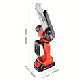 thumbnail image 6 of Cordless lithium battery chainsaw, 6 of 6