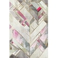 thumbnail image 2 of PI Studio 13x18 White Modern Wood Framed Museum Art Print Titled - Blush Deco II, 2 of 4