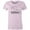 Juniors Pink, variant on Technically the Glass Is Completely Full T-Shirt-Mens (Juniors Charcoal, Small)