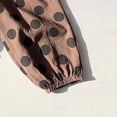 thumbnail image 5 of Guluxicc Girls Polka Dots Joggers Kids Summer Harem Pants Lightweight Elastic Waist Loose Athletic Sweatpants for 1-11 Years, 5 of 5