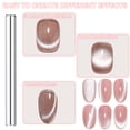 thumbnail image 3 of Juego de imanes para uñas, 4 unidades, imanes con forma de ojo de gato para decoración de uñas CANIPHA, 3 of 7