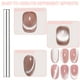 thumbnail image 3 of Juego de imanes para uñas, 4 unidades, imanes con forma de ojo de gato para decoración de uñas CANIPHA, 3 of 7