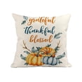 thumbnail image 2 of Halloween Pumpkin Maple Collection Pillowcase Sofa Bedroom Cushion Pillow Set, 2 of 6