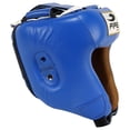 thumbnail image 4 of Careta Box Competencia Piel Azul Mediana Fire Sports, 4 of 4