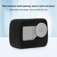 thumbnail image 1 of Dsscvnef For DJI Action 4 / 3 High Density Foam Windshield (Black), 1 of 7