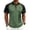 Green, variant on GrmtClth 1776 2026 Usa Camo Raglan Polo Shirt for Men Independence Day 4th Of July Casual Tops Collared Soft Short Sleeve Button Golf Polos Beige 2XL