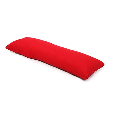 Long Body Pillow, Red Twill - Walmart.com