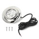 thumbnail image 2 of Luz Marina Subacuática, Luz Para Barco 94 Mm/3,7 Pulgadas 590 Lm IP68 Impermeable Para Pontón Velero Kayak Para Yate Barco Marino, 2 of 7